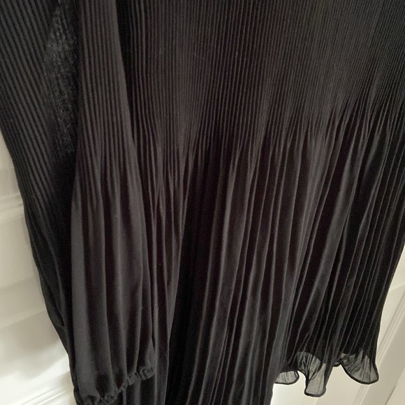 🆕 Point Zero Balloon-Sleeve Pleated Mini Dress - Picture 5 of 12